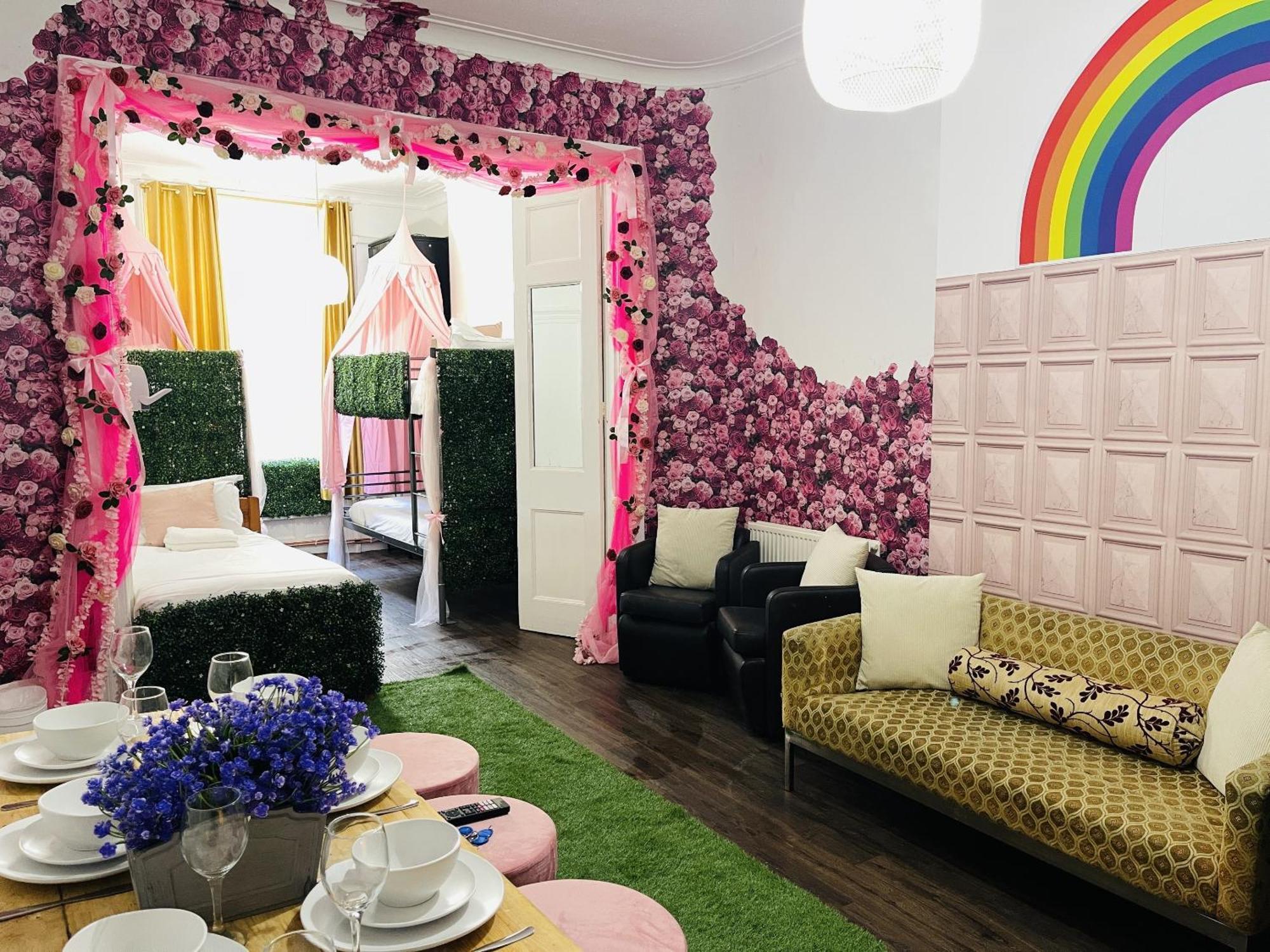 Seafront Party Houses For Hens, Stags & Groups Hove Zimmer foto