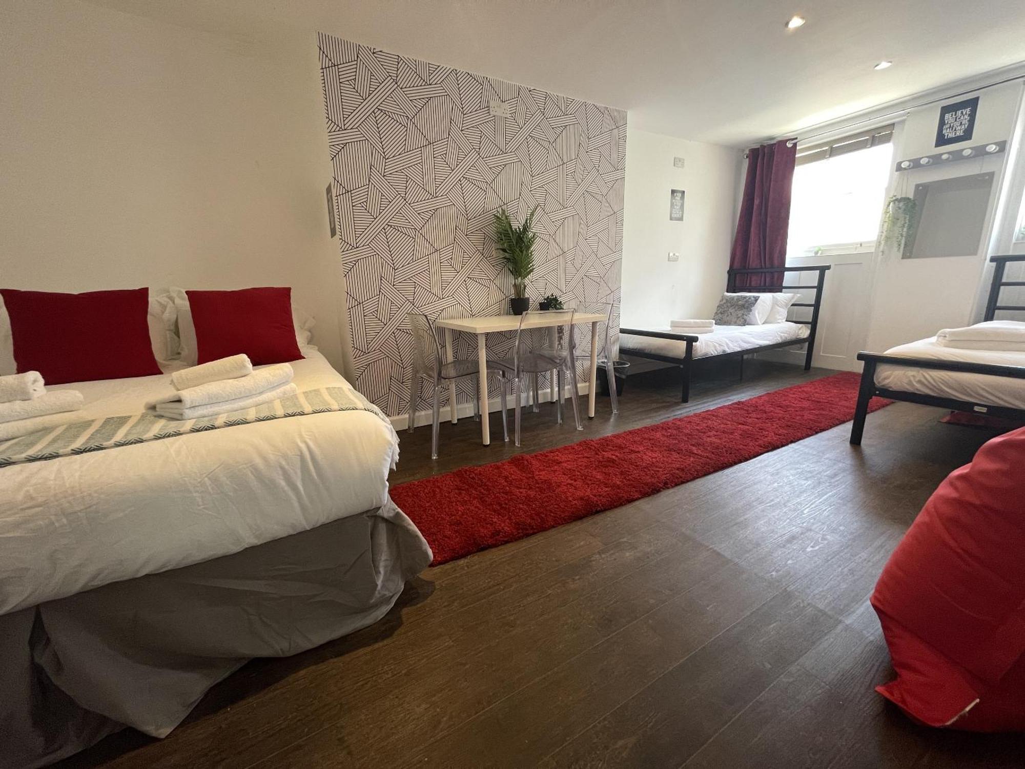 Seafront Party Houses For Hens, Stags & Groups Hove Zimmer foto