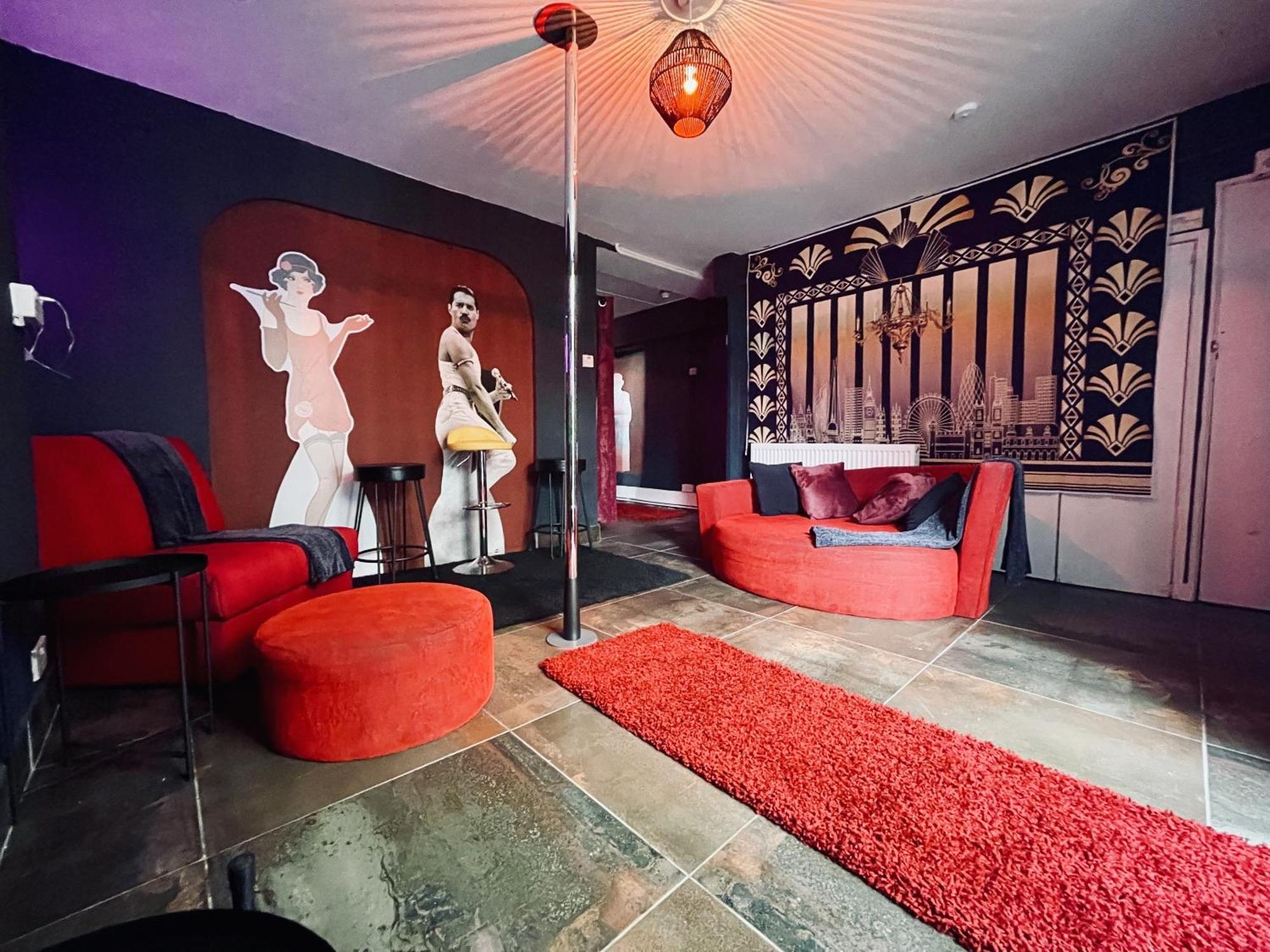 Seafront Party Houses For Hens, Stags & Groups Hove Zimmer foto